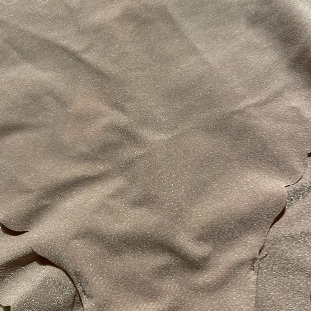 NWT Victoria’s Secret Beige No-Show Seamless Cheeky Scalloped Panty - Picture 6 of 6